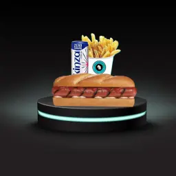 وجبة هوت دوج
